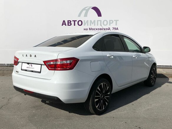 2020 Lada (ВАЗ) Vesta I, белый, 895000 рублей - вид 1