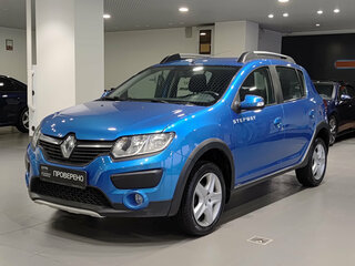2016 Renault Sandero Stepway II, синий, 822000 рублей, вид 1