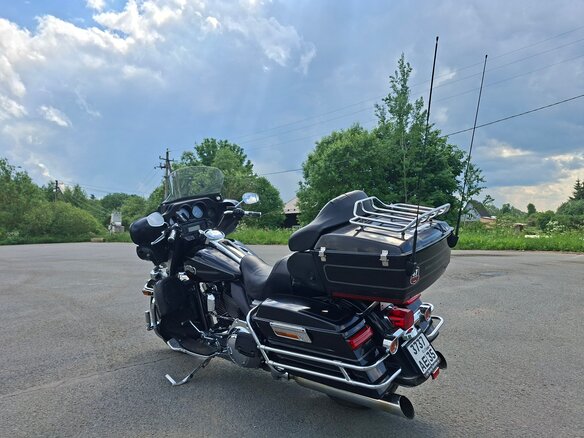 2009 Harley-Davidson Electra Glide, чёрный, 750000 рублей - вид 5