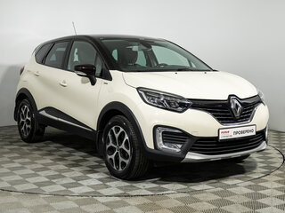 2018 Renault Kaptur I, бежевый, 1219700 рублей, вид 3