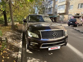 2014 Infiniti QX80 I Рестайлинг, коричневый, 2500000 рублей, вид 1