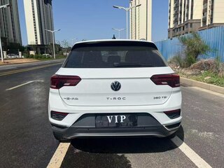 2022 Volkswagen T-Roc I Рестайлинг, белый, 1690000 рублей, вид 4