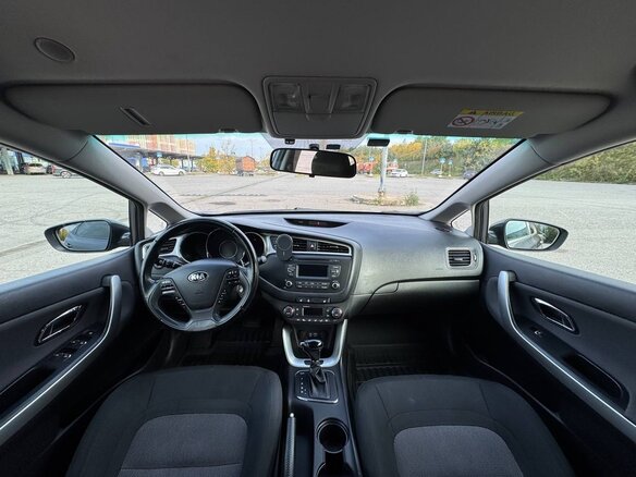 2016 Kia Ceed II Рестайлинг, серый, 1100000 рублей - вид 15