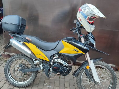 2014 Irbis XR 250, жёлтый, 88000 рублей, вид 2