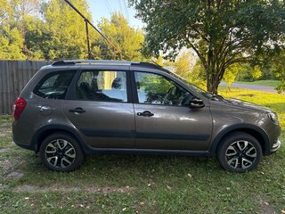 2024 Lada (ВАЗ) Granta Cross Euro-2 I Рестайлинг, коричневый, 970000 рублей, вид 4