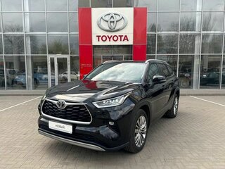 2026 Toyota Highlander IV (XU70), чёрный, 5750000 рублей, вид 1