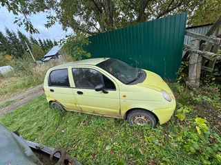 2008 Daewoo Matiz I Рестайлинг, жёлтый, 85000 рублей, вид 3