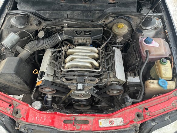 1996 Audi A6 I (C4), синий, 399000 рублей - вид 12