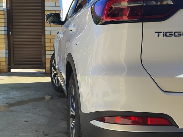 2020 Chery Tiggo 7 Pro I, белый, 1400000 рублей - вид 20