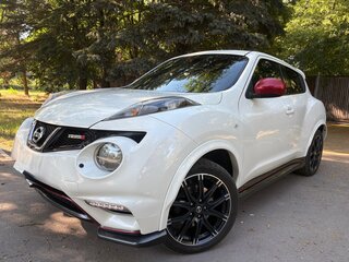 2013 Nissan Juke Nismo I, белый, 1300000 рублей, вид 5