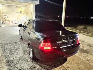2008 Lada (ВАЗ) Priora I, зелёный, 200000 рублей, вид 3