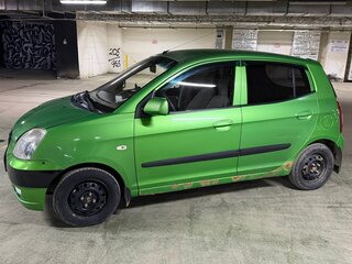 2006 Kia Picanto I, зелёный, 260000 рублей, вид 4