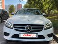 2019 Mercedes-Benz C-Класс 220 d IV (W205) Рестайлинг, белый, 3250000 рублей - вид 2