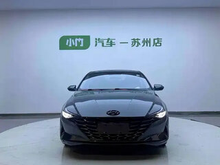 2022 Hyundai Elantra VII (CN7), серебристый, 1450300 рублей, вид 2