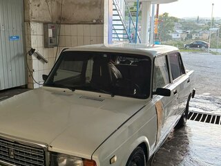 1998 Lada (ВАЗ) 2107, жёлтый, 120000 рублей, вид 1