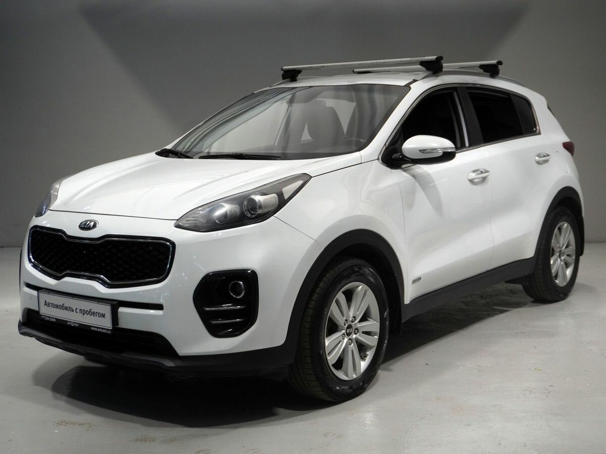 Открыть фотографии: Kia Sportage IV Рестайлинг