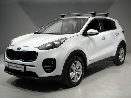 Kia Sportage IV Рестайлинг