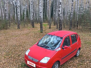 2006 Hafei Brio, красный, 150000 рублей, вид 1