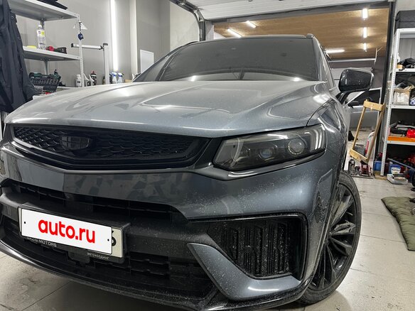 2023 Geely Tugella I Рестайлинг, серый, 3000000 рублей - вид 11