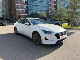 2020 Hyundai Sonata VIII (DN8), белый, 1969000 рублей, вид 1