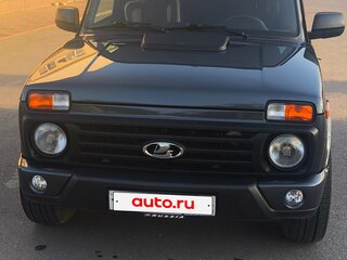2021 Lada (ВАЗ) Niva Legend I, серый, 940000 рублей, вид 3