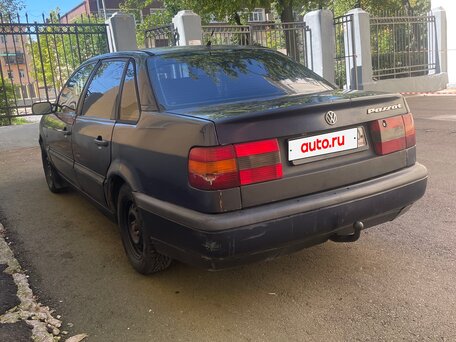 1995 Volkswagen Passat B4, синий, 105000 рублей, вид 4