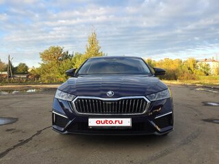 2021 Skoda Octavia IV (A8), фиолетовый, 2450000 рублей, вид 1