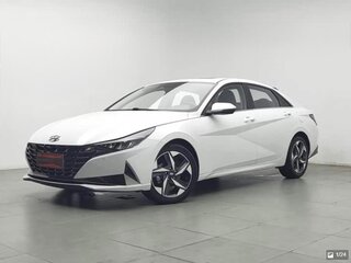 2022 Hyundai Elantra VII (CN7), белый, 1284000 рублей, вид 1
