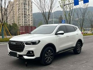 2023 Haval H6 II Рестайлинг, белый, 1300000 рублей, вид 1