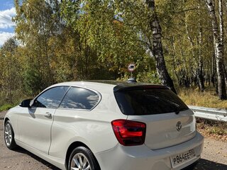 2013 BMW 1 серии 116i II (F20/F21), белый, 1090000 рублей, вид 5