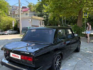 2011 Lada (ВАЗ) 2107, синий, 250000 рублей, вид 3