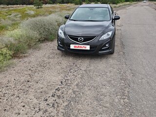 2011 Mazda 6 II (GH) Рестайлинг, коричневый, 1400000 рублей, вид 2