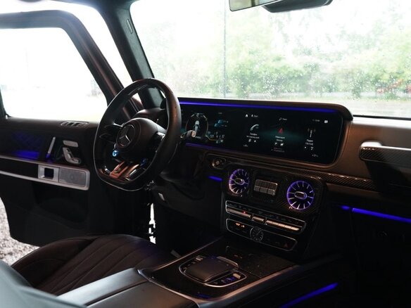 2018 Mercedes-Benz G-Класс AMG 63 AMG II (W463), серый - вид 20