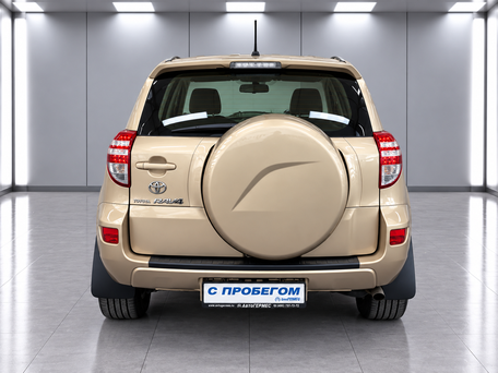 2012 Toyota RAV4 III (XA30) Рестайлинг, бежевый, 1100000 рублей, вид 3