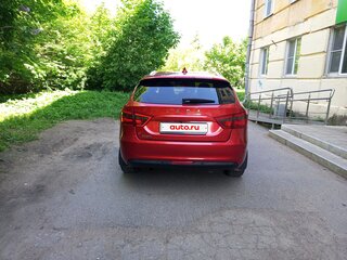 2018 Lada (ВАЗ) Vesta SW I, красный, 950000 рублей, вид 4