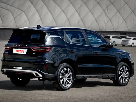 2023 Geely Vision X6 Pro, чёрный, 1160000 рублей, вид 4