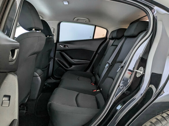 2014 Mazda 3 III (BM), чёрный, 1350000 рублей - вид 17