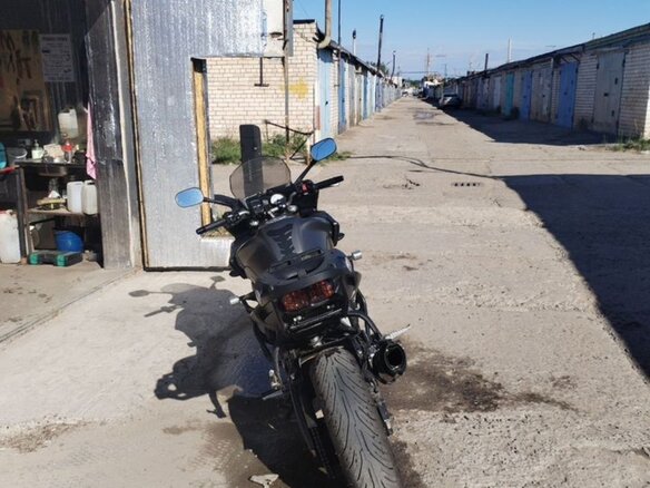 2012 Yamaha FZ8, серый, 649990 рублей - вид 1