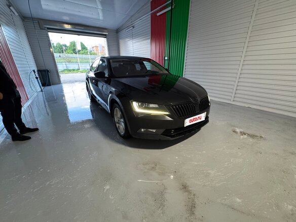 2018 Skoda Superb III, чёрный, 1750000 рублей - вид 1