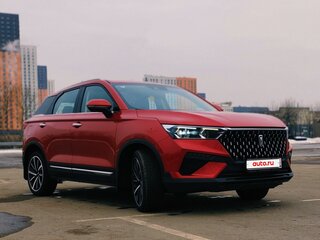 2023 FAW Bestune T77 I, красный, 1550000 рублей, вид 5