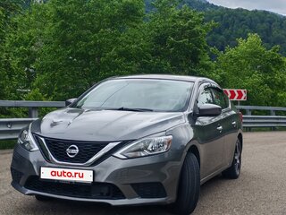 2018 Nissan Sentra VII (B17) Рестайлинг, серый, 1180000 рублей, вид 1