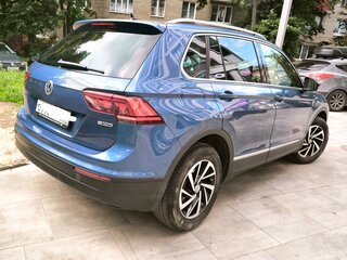 2019 Volkswagen Tiguan II, синий, 2550000 рублей, вид 3
