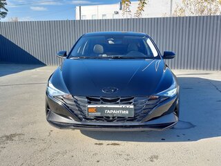 2022 Hyundai Elantra VII (CN7), чёрный, 1999000 рублей, вид 2