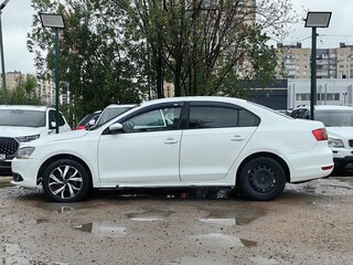 2011 Volkswagen Jetta VI, белый, 394900 рублей, вид 4