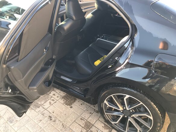 2018 Toyota Camry VIII (XV70), чёрный, 2965000 рублей - вид 6