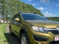 2017 Renault Sandero Stepway II, золотистый, 895000 рублей