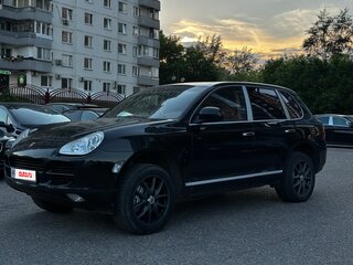 2006 Porsche Cayenne S I (955), зелёный, 1100000 рублей, вид 5