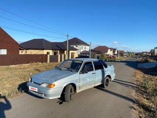 2004 Lada (ВАЗ) 2115, серебристый, 50000 рублей, вид 1
