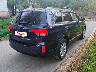 2014 Kia Sorento II Рестайлинг, синий, 1750000 рублей, вид 4