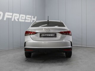 2021 Hyundai Solaris II Рестайлинг, серый, 1320000 рублей, вид 4